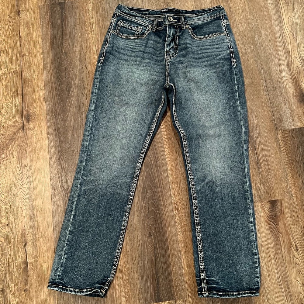 Men’s BKE Alec Straight Leg Jeans, 32x28, LIKE NEW!!